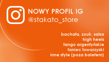 Nowy profil IG stakato store